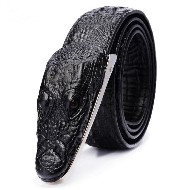 Luxury Buckle Leather Belt