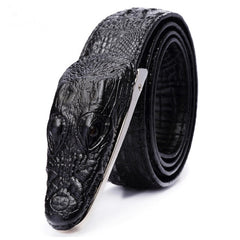 Luxury Buckle Leather Belt