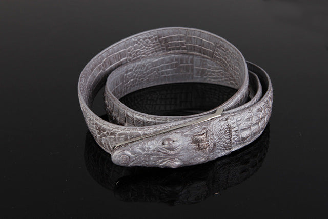 Luxury Buckle Leather Belt