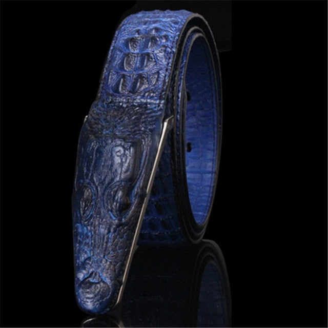 Luxury Buckle Leather Belt