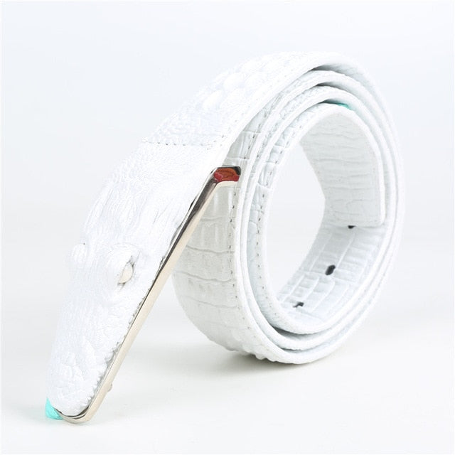 Luxury Buckle Leather Belt