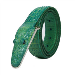 Luxury Buckle Leather Belt