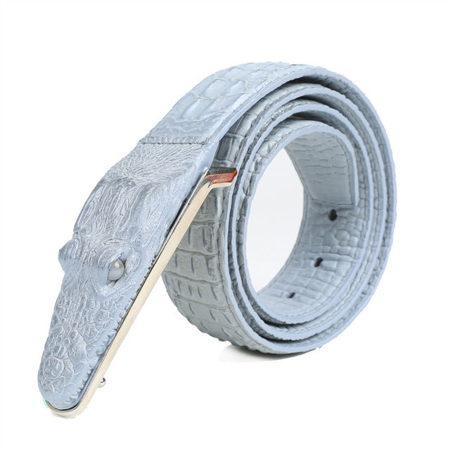 Luxury Buckle Leather Belt