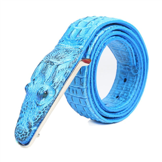 Luxury Buckle Leather Belt