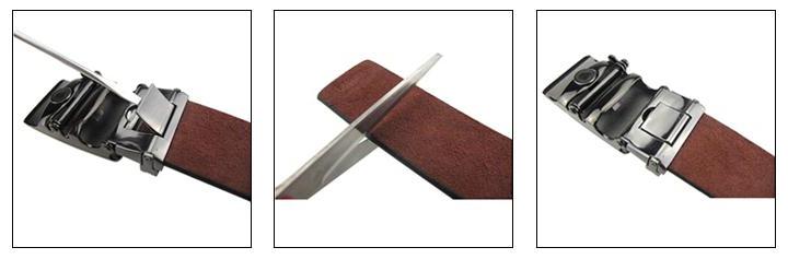 Cayman Luxury Genuine Leather Belt