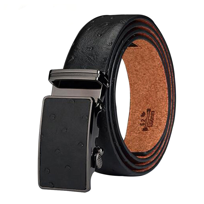 Cayman Luxury Genuine Leather Belt