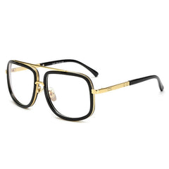 Square Pilot Mirrored Sunglasses