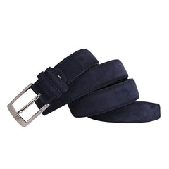 Premium Velour Leather Belt