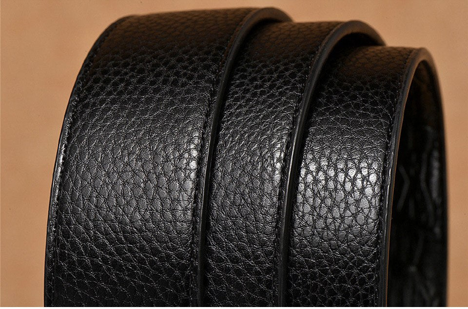 Luxury Pegasus Leather Belt