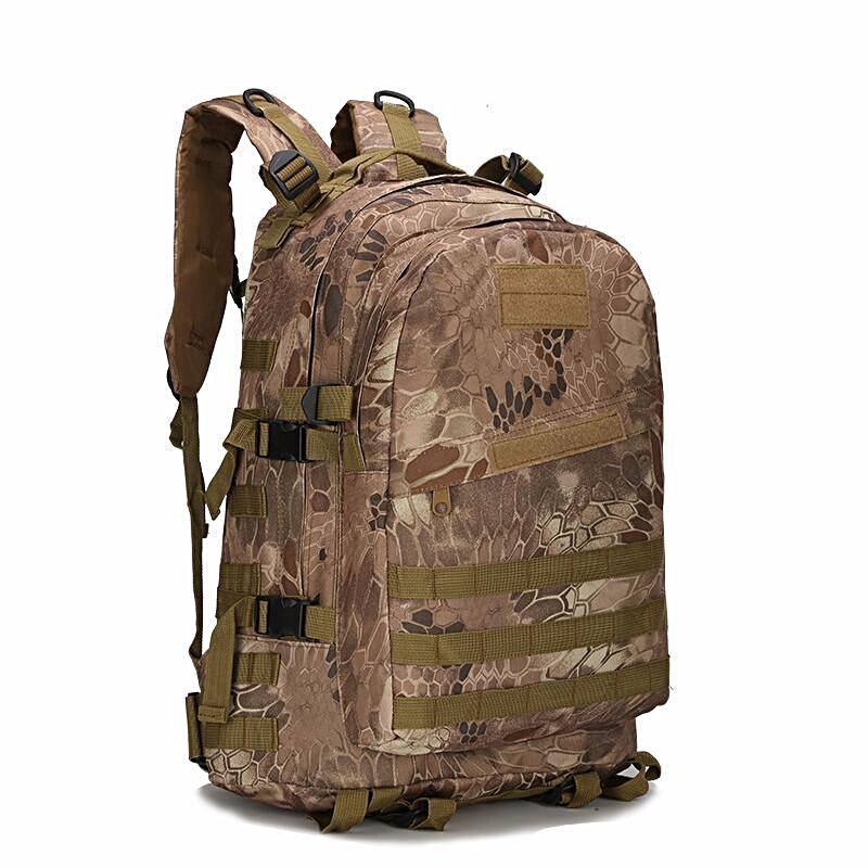 PYTHON Camouflage Waterproof Backpack