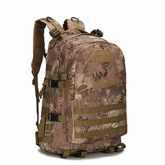 PYTHON Camouflage Waterproof Backpack