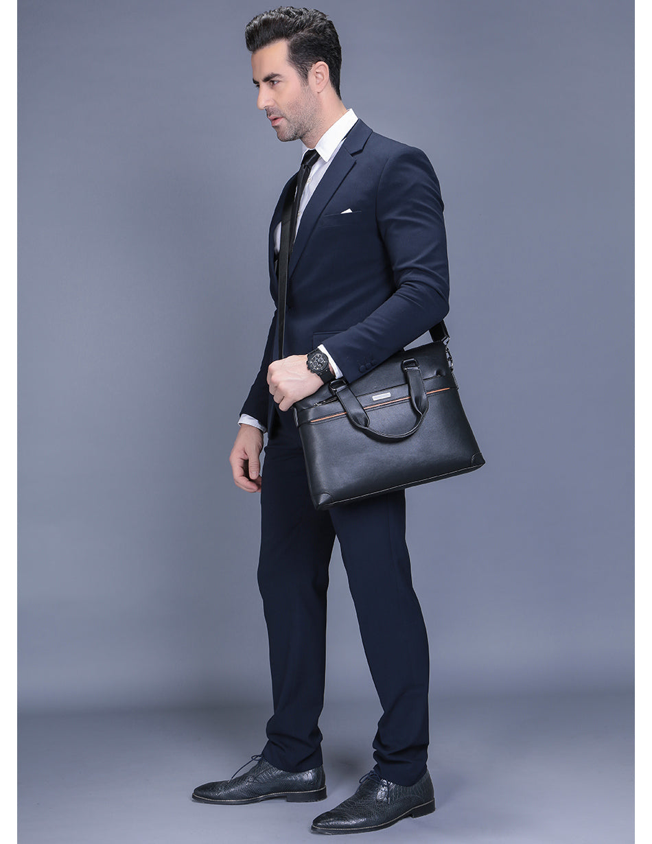 Premium Leather Modern Briefcase & Wallet - 2 Colors – Loczu