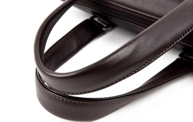 Premium Leather Modern Briefcase & Wallet - 2 Colors – Loczu