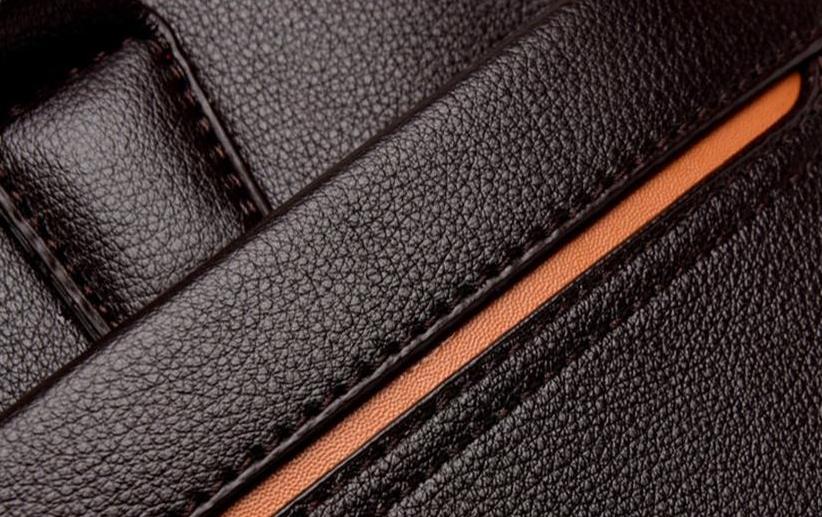 Premium Leather Modern Briefcase & Wallet - 2 Colors – Loczu