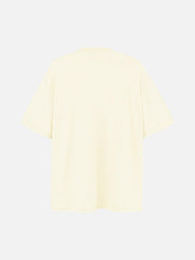 Protrait Graffiti Crew Neck T-Shirt