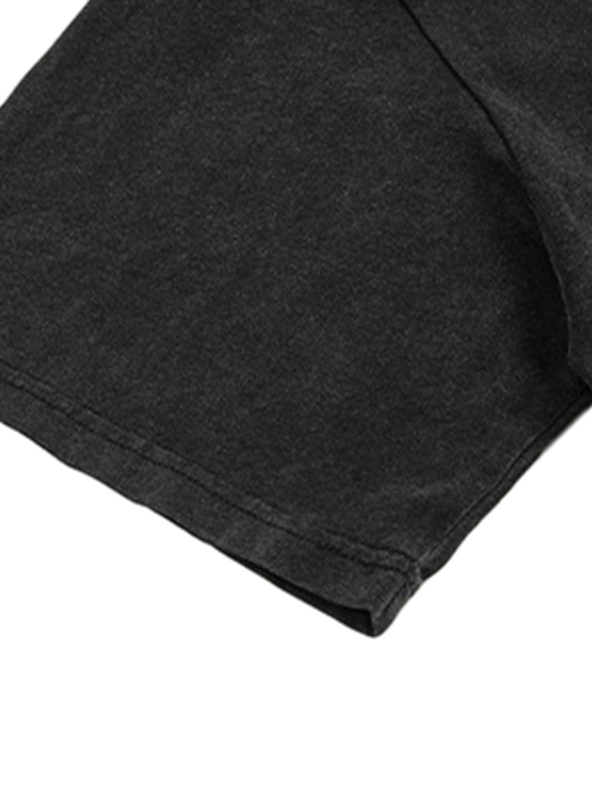 Protrait Graffiti Crew Neck T-Shirt