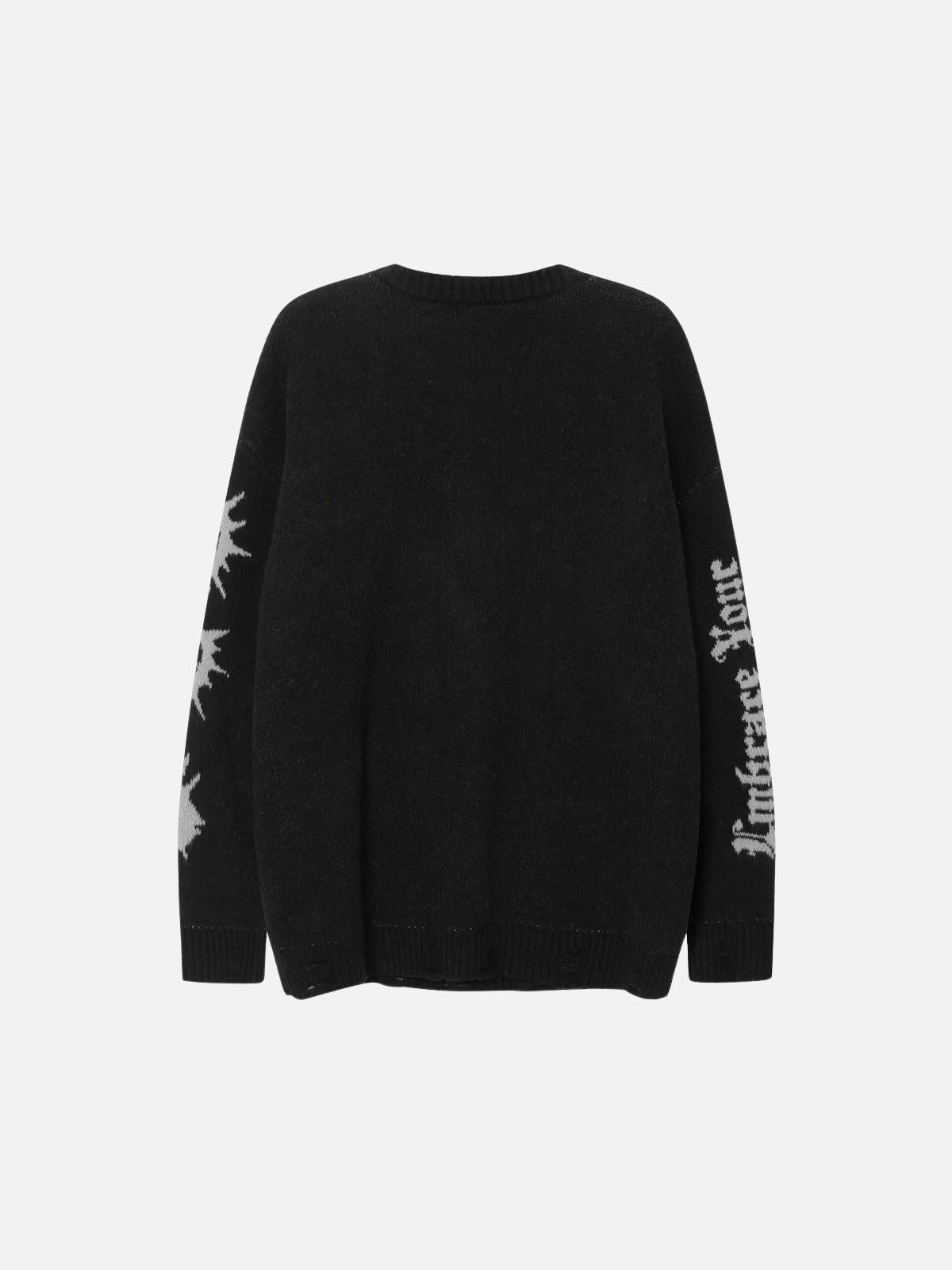 Puppy Knit Sweater