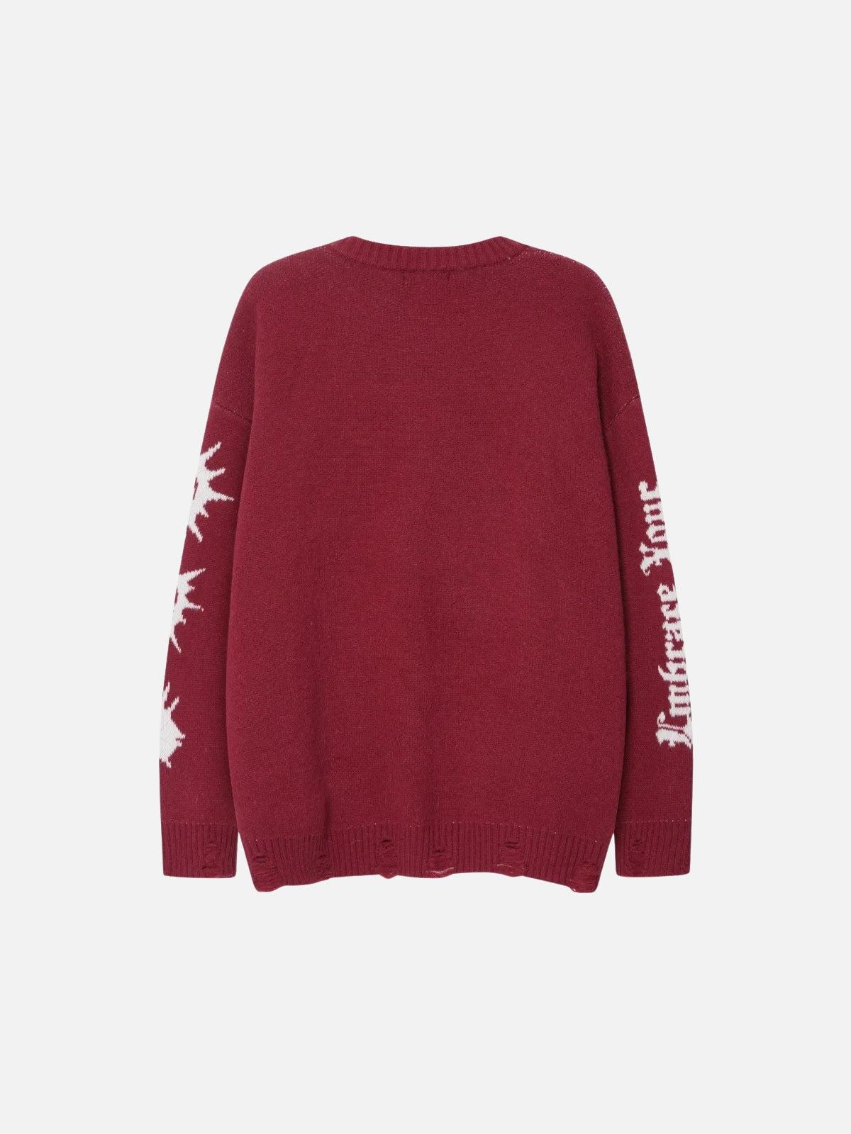 Puppy Knit Sweater