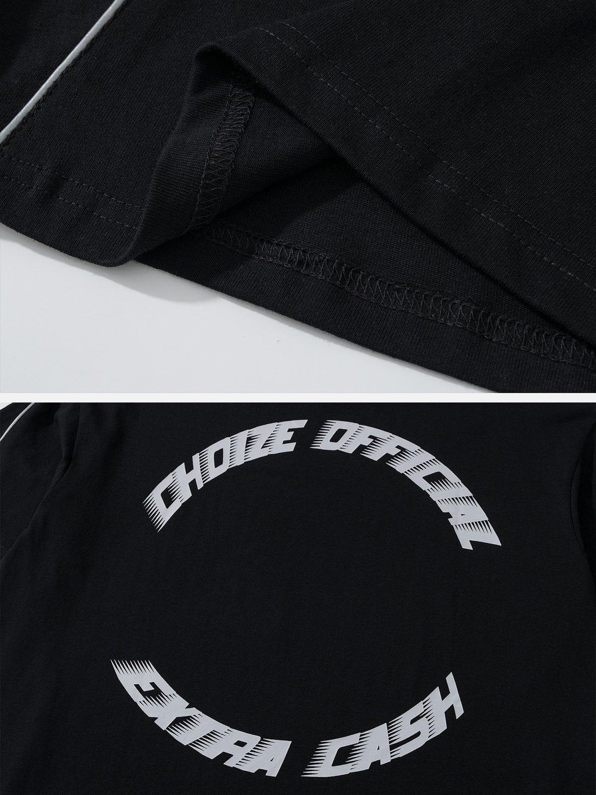 Racing Elements Stripe Tee