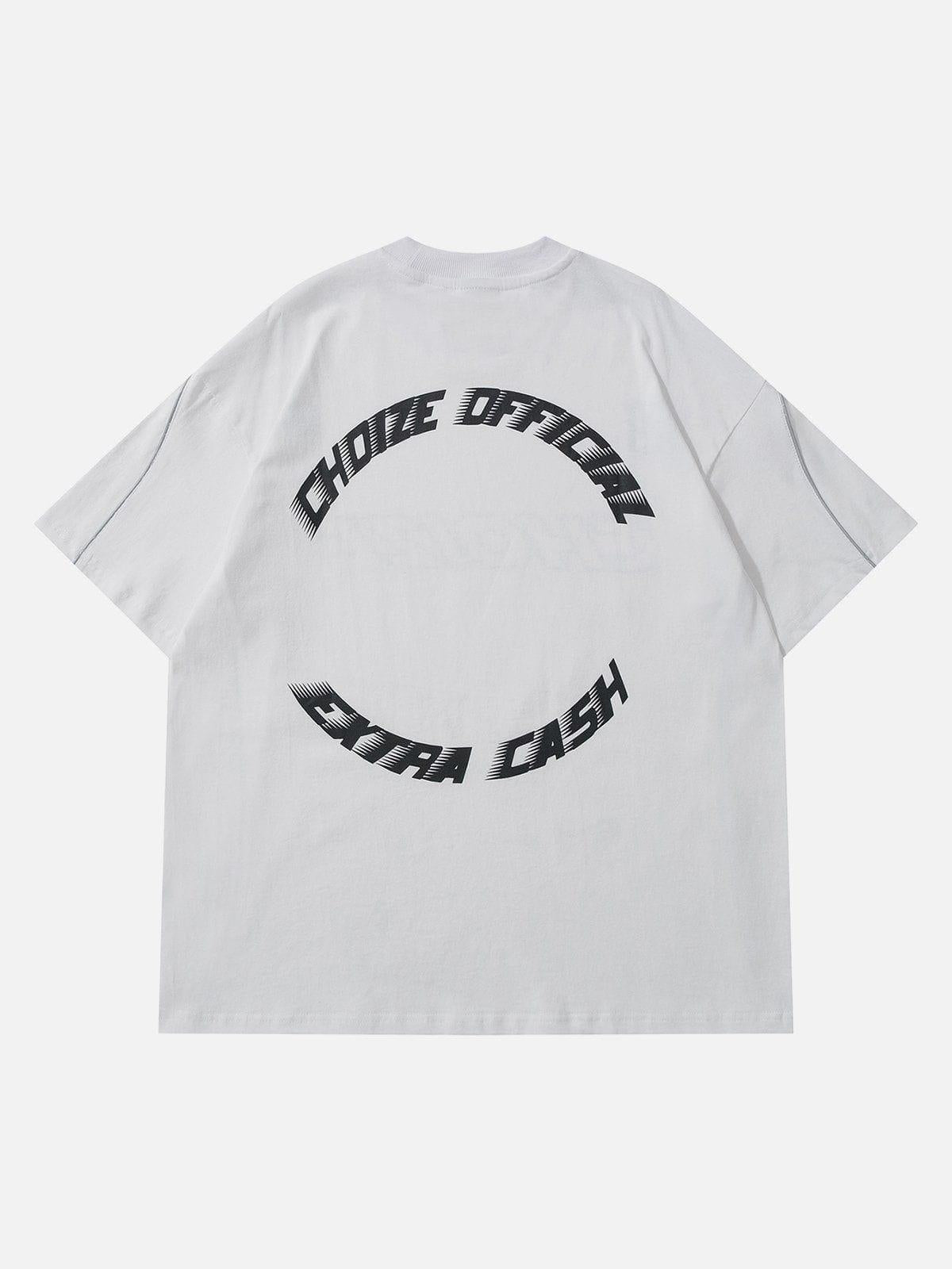 Racing Elements Stripe Tee