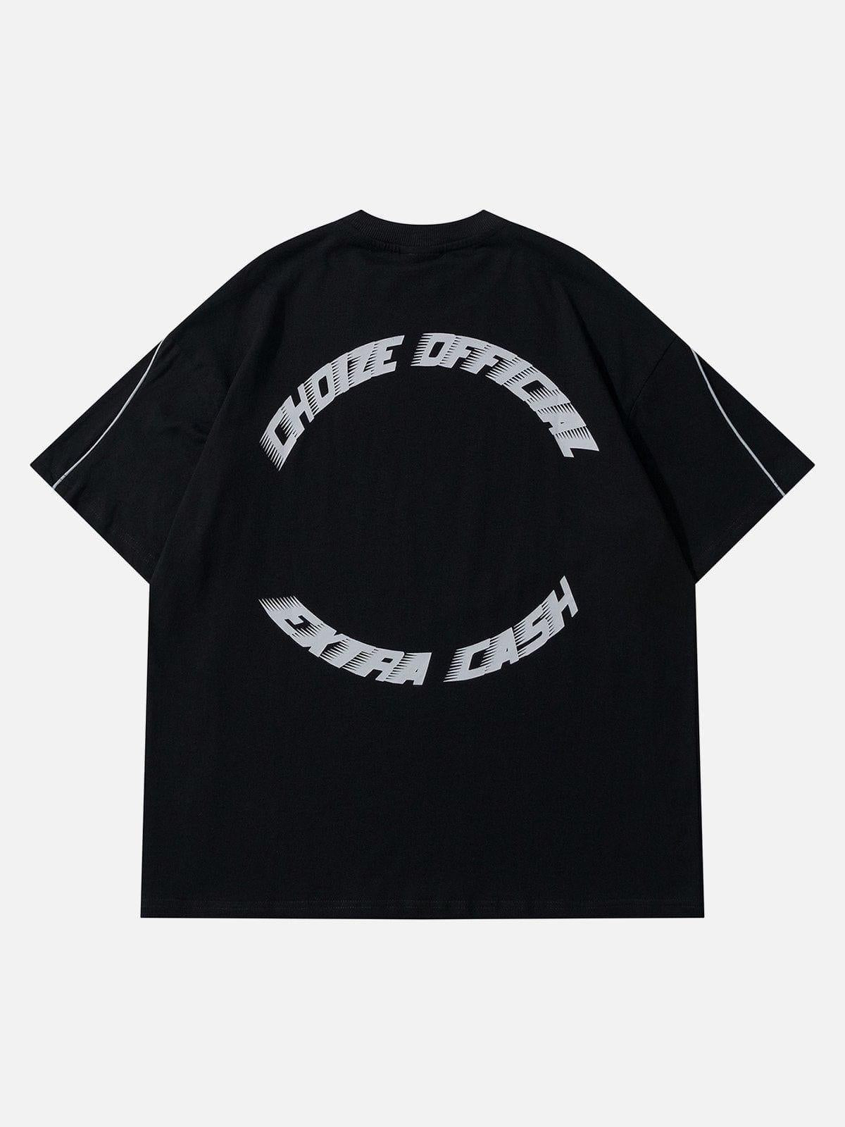 Racing Elements Stripe Tee