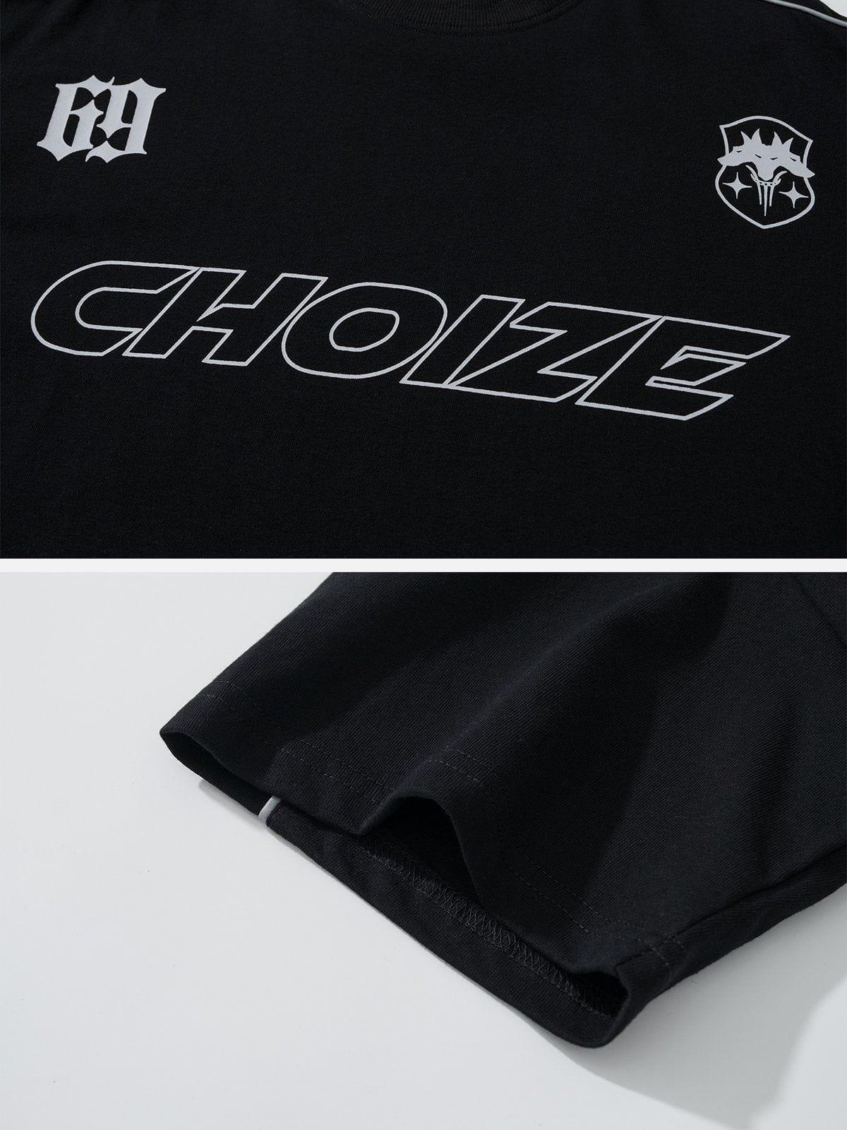 Racing Elements Stripe Tee