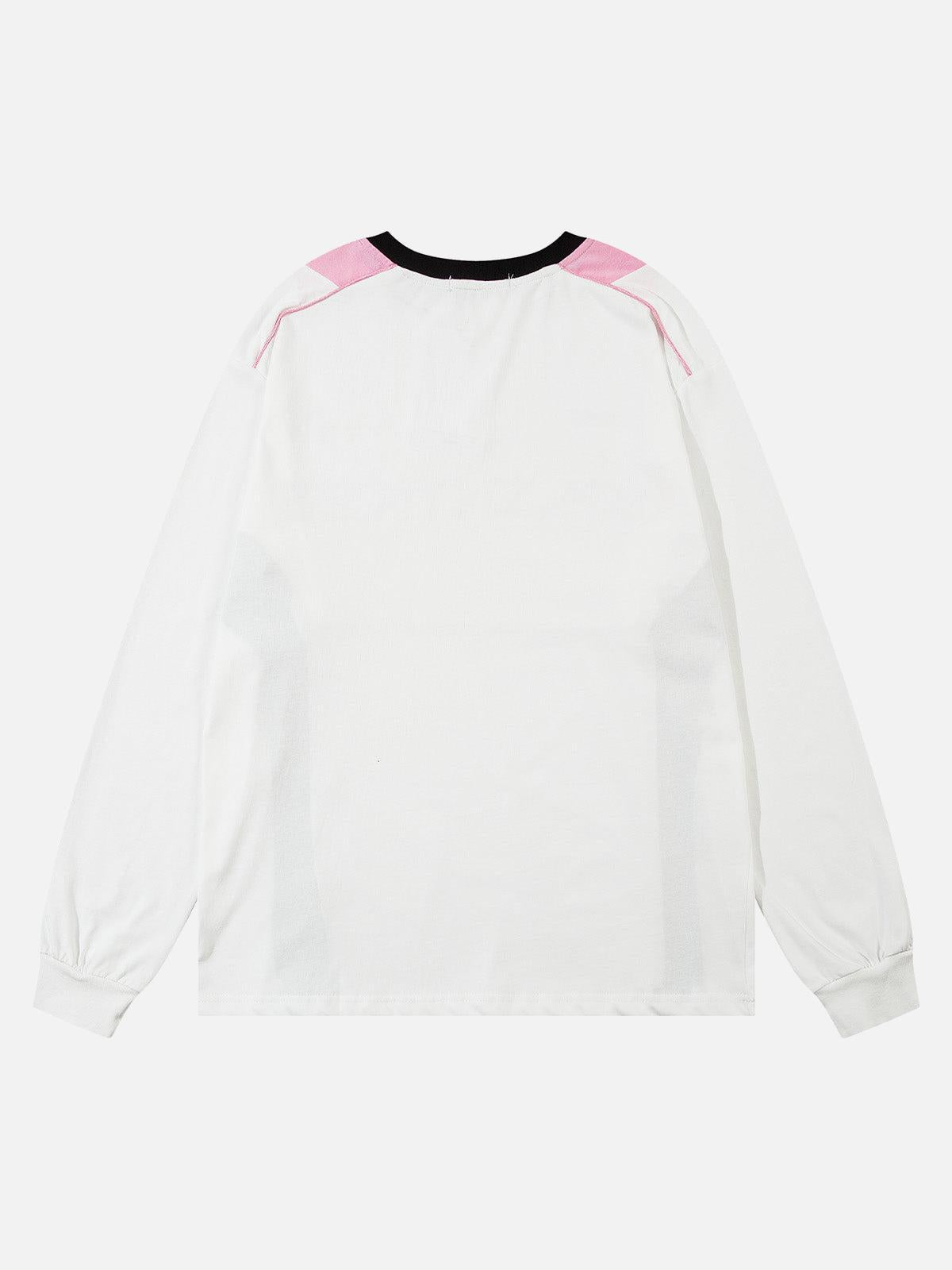 Racing Oversized Long Sleeve T-Shirt