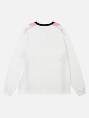 Racing Oversized Long Sleeve T-Shirt