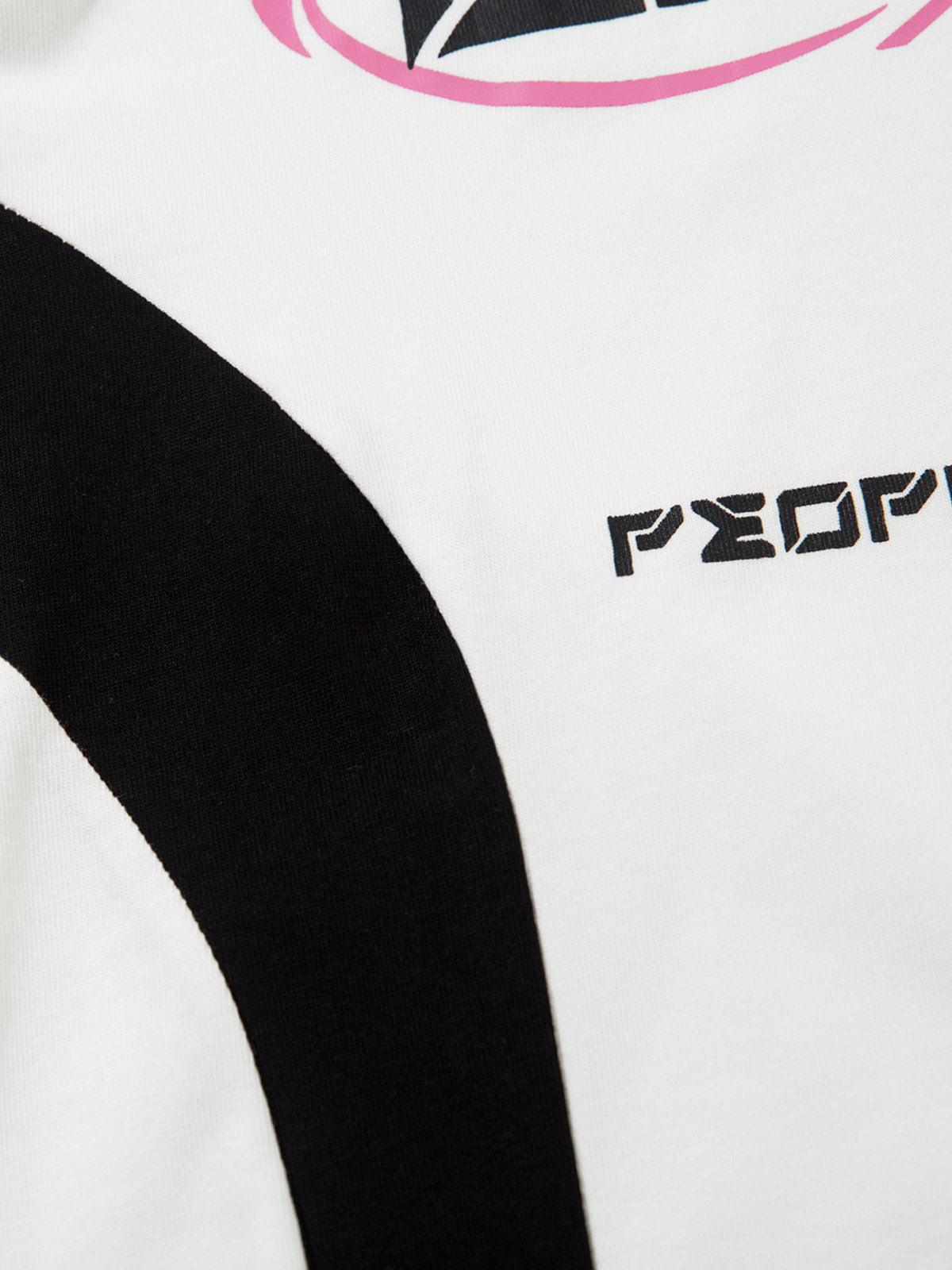 Racing Oversized Long Sleeve T-Shirt