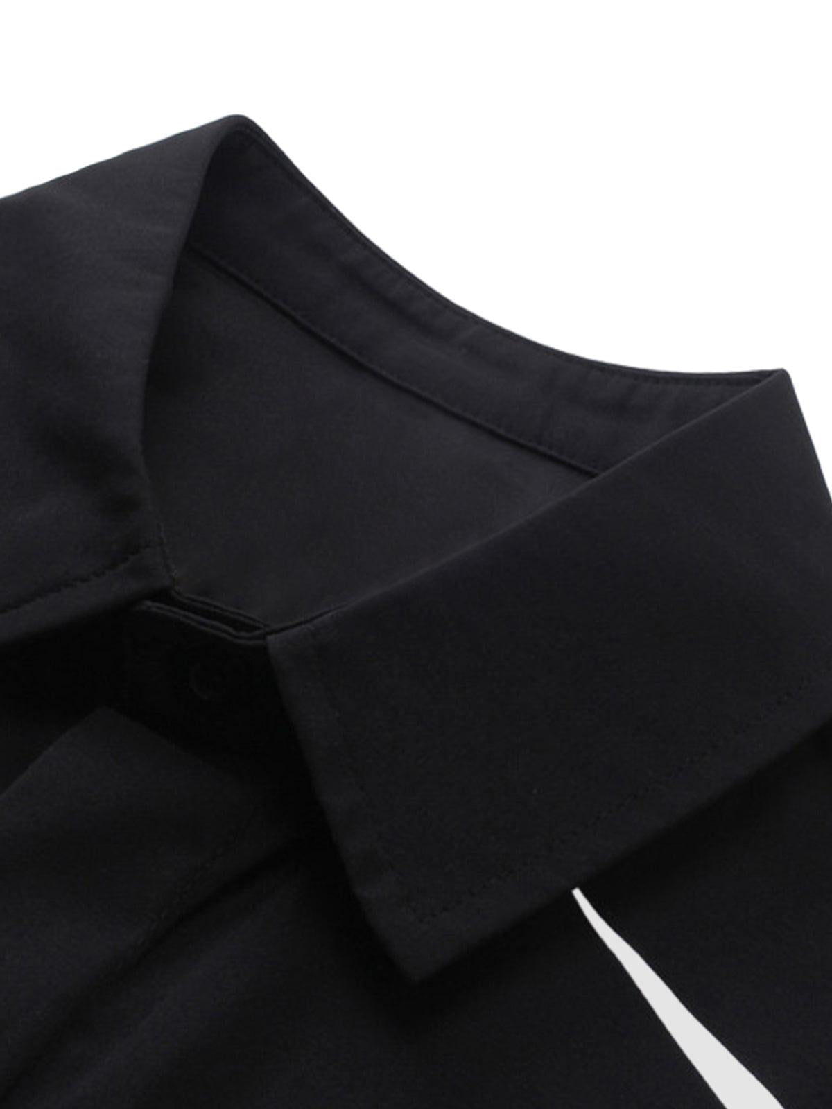 Racing Style Oversized Short Sleeve Shirt