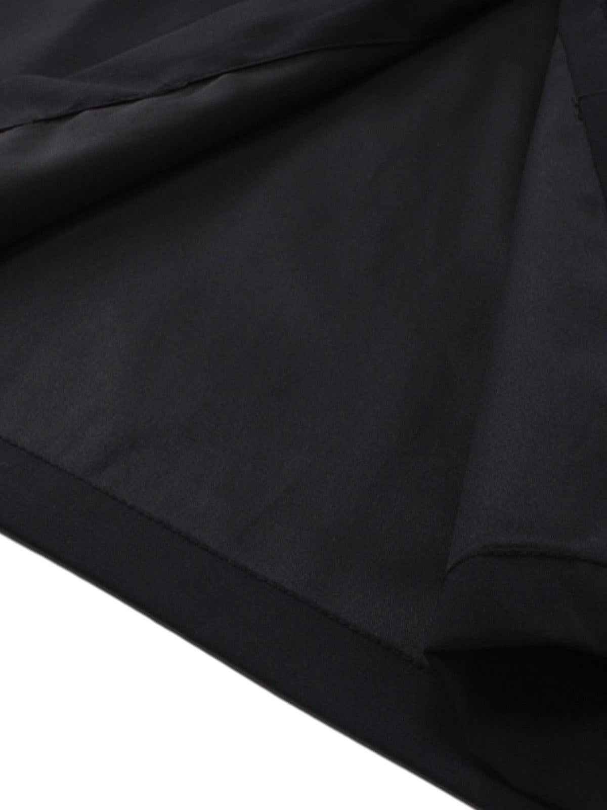 Racing Style Oversized Short Sleeve Shirt