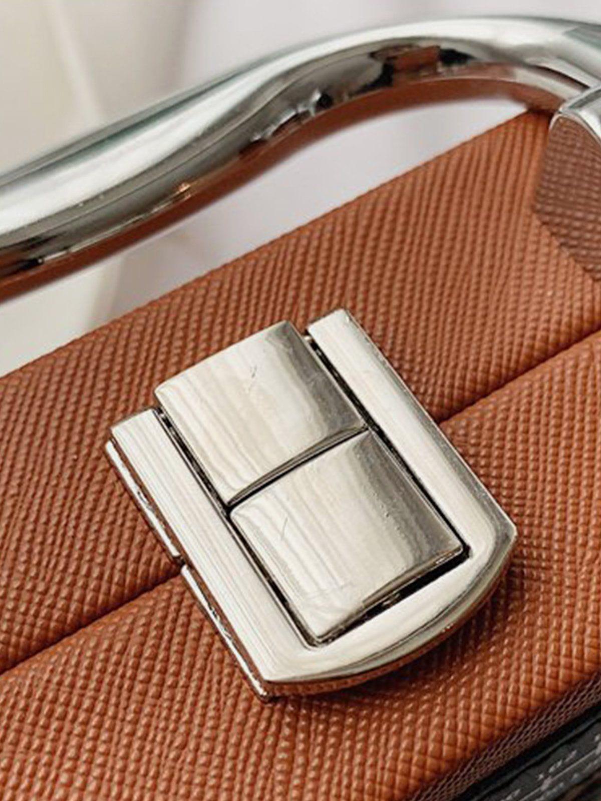 Radio Style Crossbody Bag