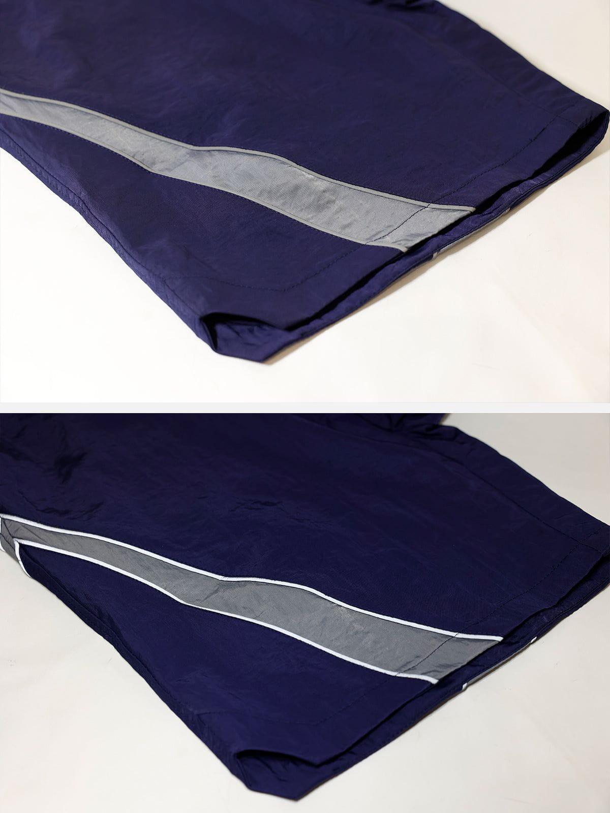 Reflective Stripe Training Shorts