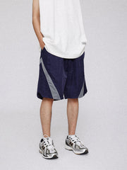Reflective Stripe Training Shorts