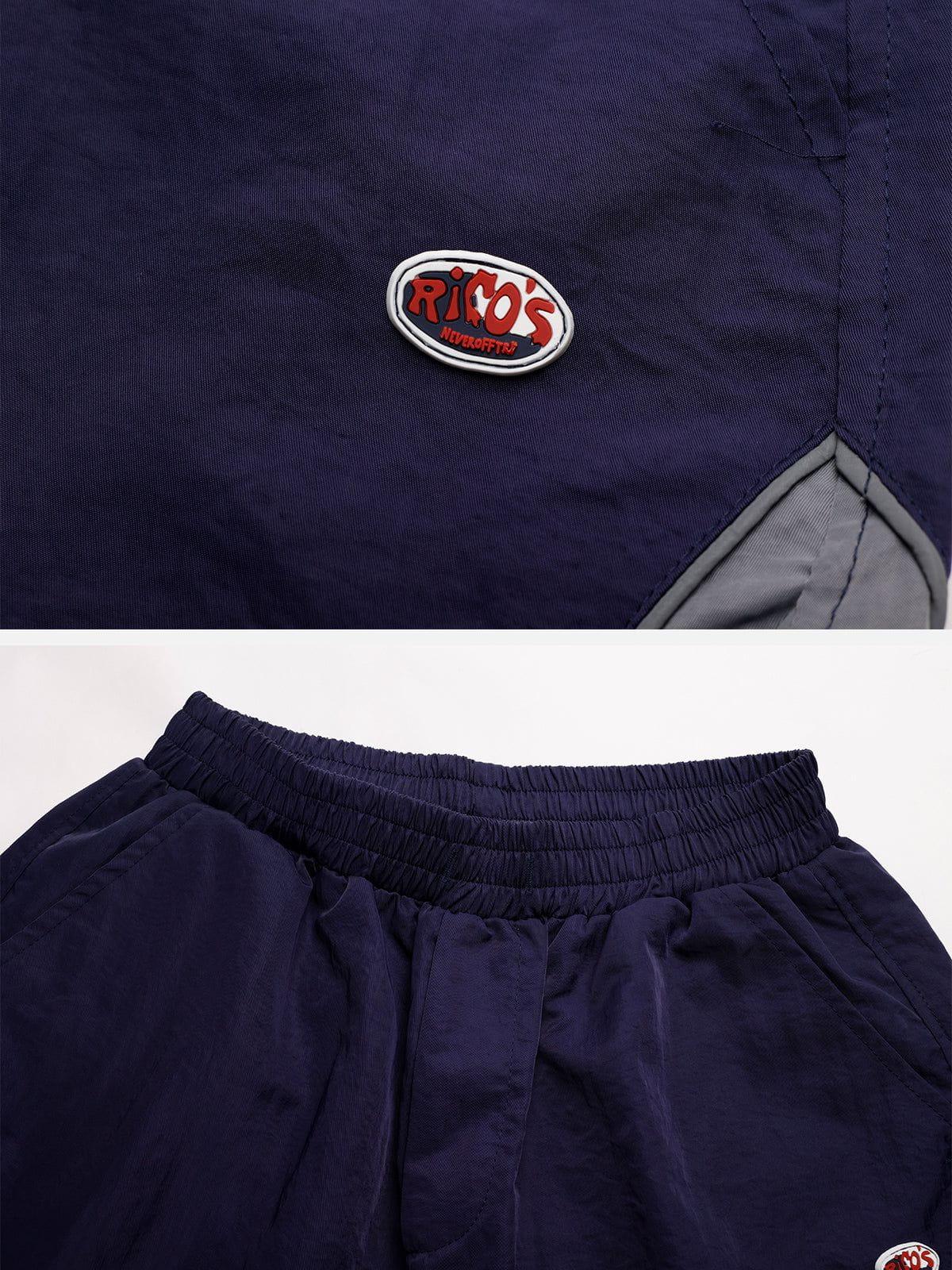 Reflective Stripe Training Shorts