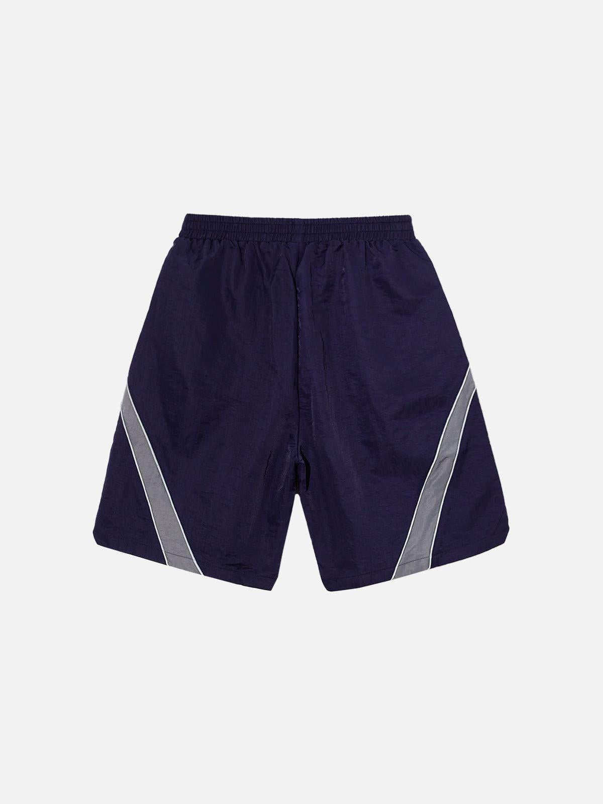 Reflective Stripe Training Shorts