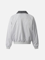 Retro Badge Stitching Work Jacket