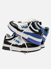 Retro Bread Slip-On Shoes