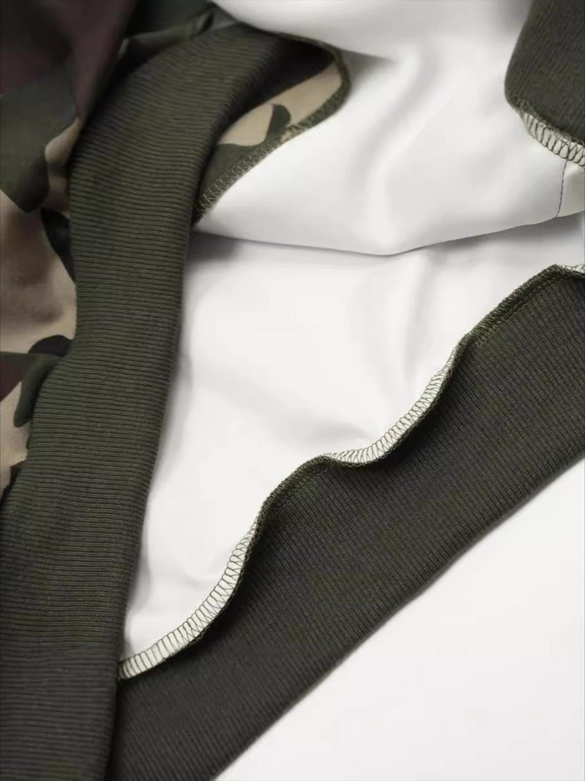 Retro Camo Hoodie