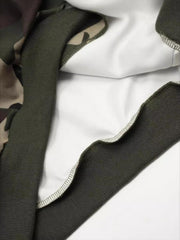 Retro Camo Hoodie