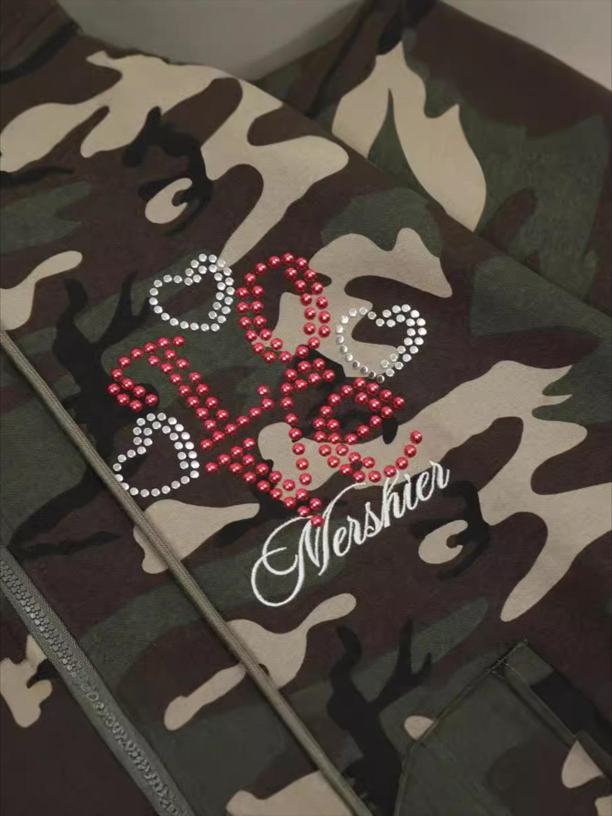 Retro Camo Hoodie
