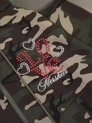 Retro Camo Hoodie