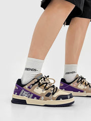Retro Cashew Flower Board Casual Shoes