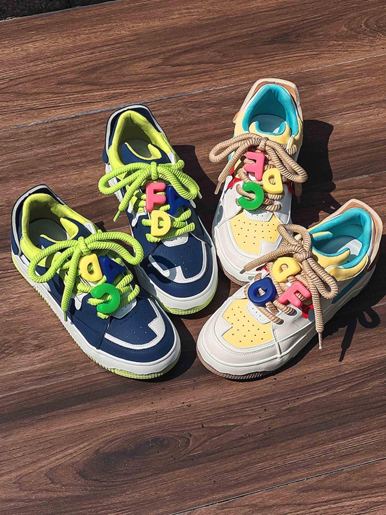 Retro Casual Couple Sneakers