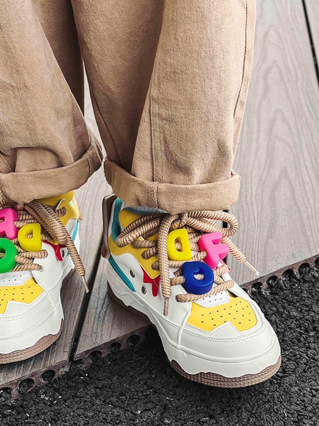 Retro Casual Couple Sneakers