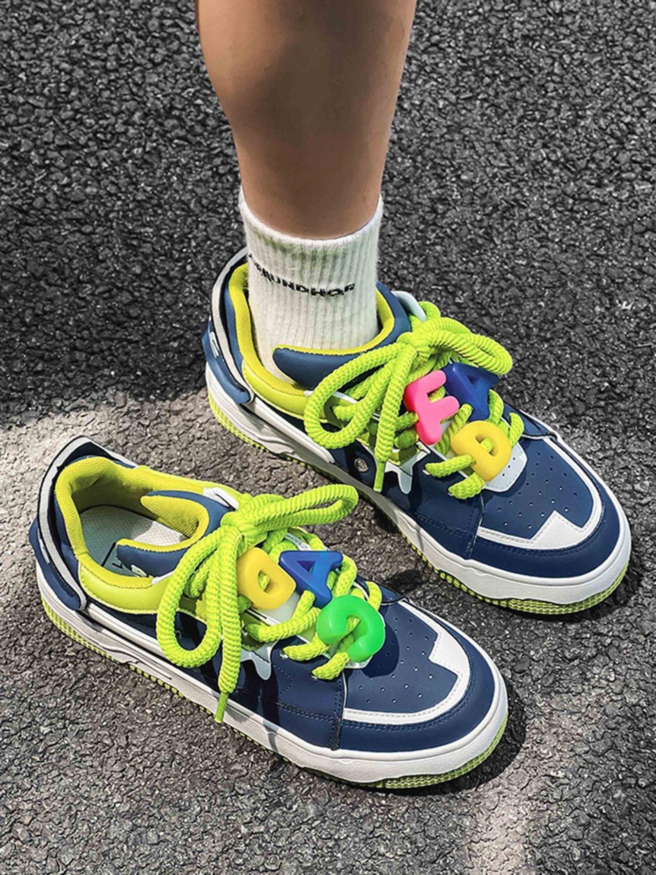 Retro Casual Couple Sneakers