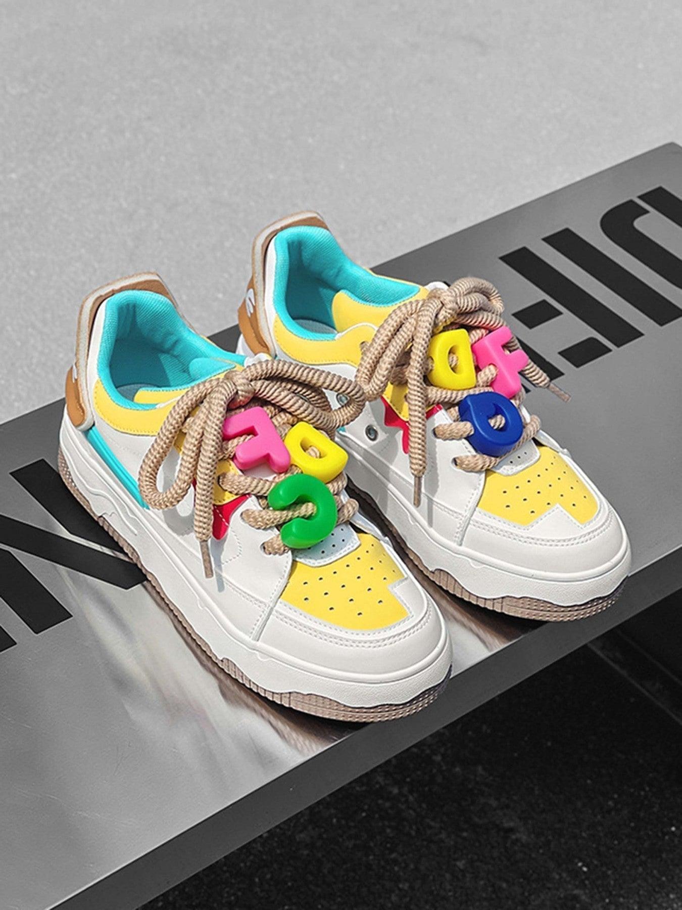 Retro Casual Couple Sneakers