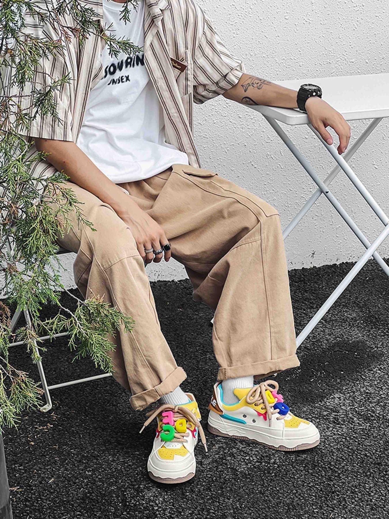 Retro Casual Couple Sneakers