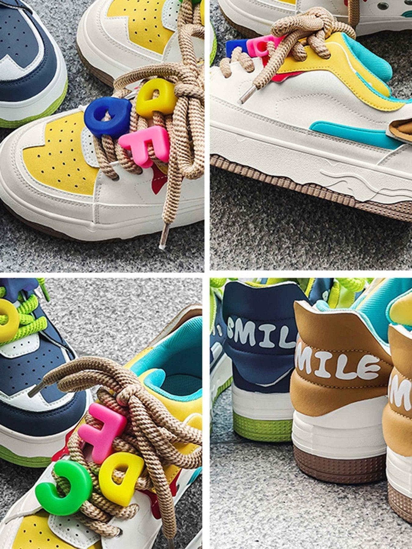 Retro Casual Couple Sneakers