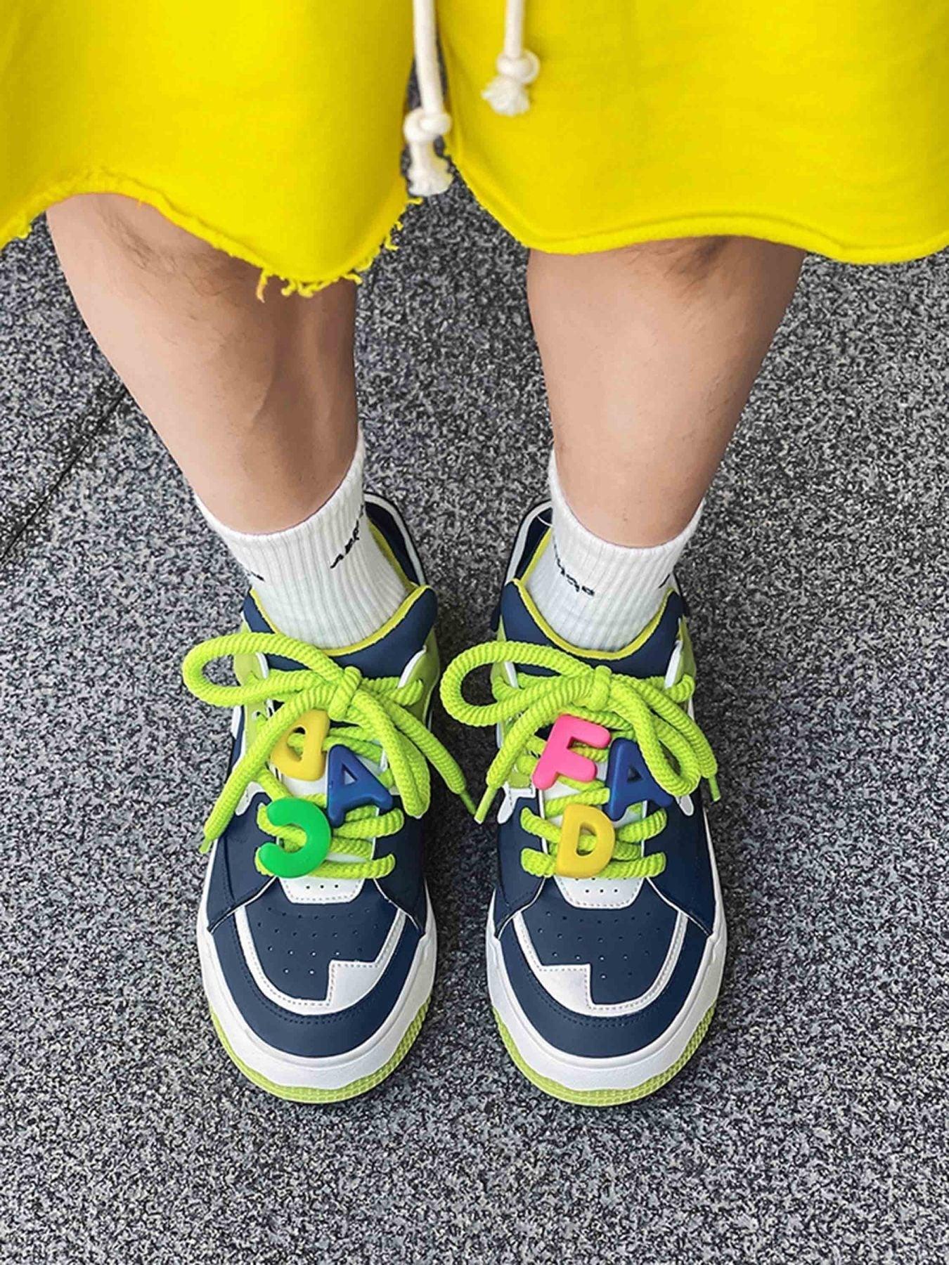 Retro Casual Couple Sneakers